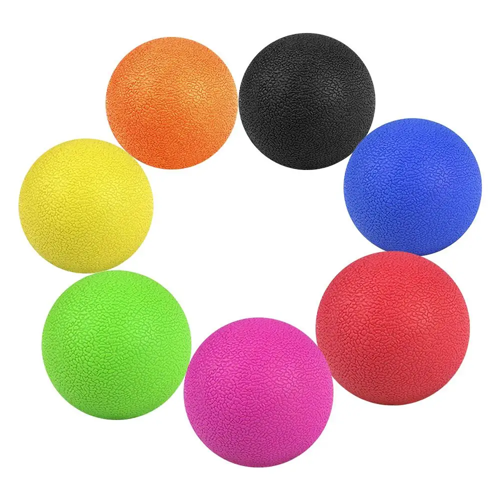 Thai Elderly Pain Relief Tool Training Ball Traditional Diameter 6.5CM TPE Activating Collaterals Hand Massage Health | Спорт и