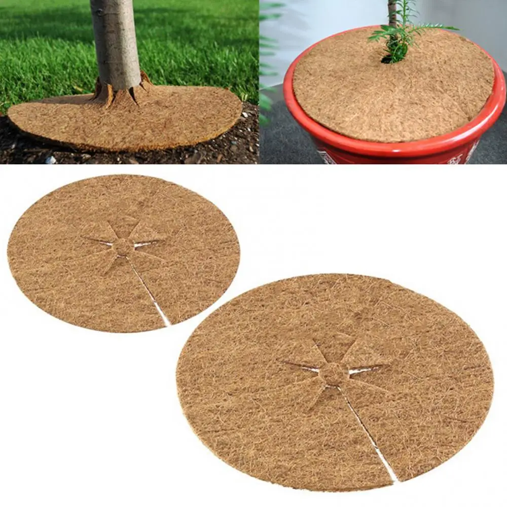 

Коврик для цветочного горшка из кокосового волокна, 5 шт.