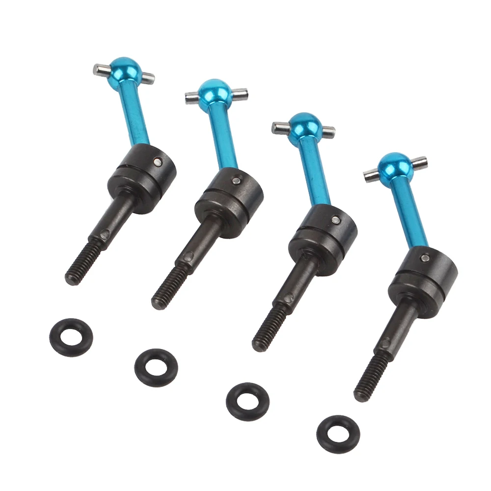 4 шт. Алюминий сплав Универсальный вал поворота платформы для Tamiya tt 01 TT02 TA04 53792