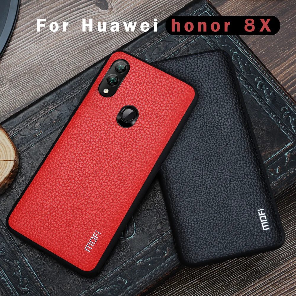 Чехол для Huawei Honor 8X чехол Max Mofi накладка из искусственной кожи Жесткий в деловом