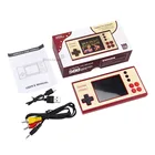 Портативная мини-консоль для видеоигр K30, 500 дюйма, USB