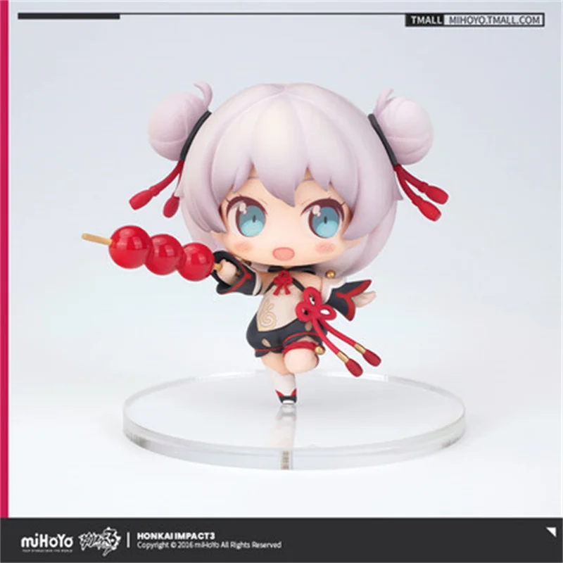 

Anime Game Honkai Impact 3 COSPLAY Theresa·SUGAR HAW CHILD Q Version Figure Desktop Decoration Gift
