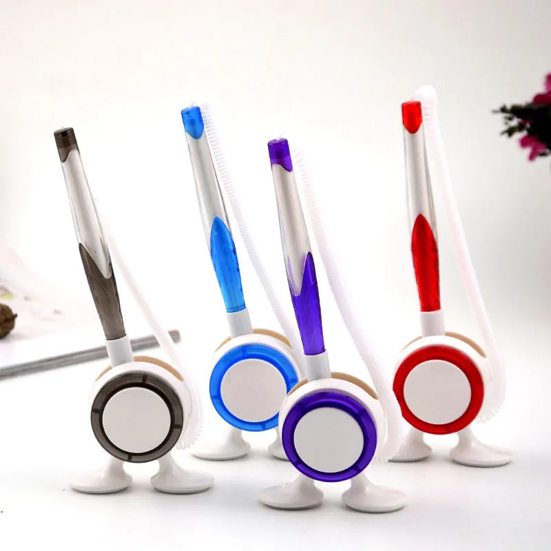 1 шт. эластичная веревочная Шариковая ручка для школы принадлежности