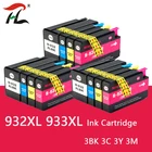 Совместимый с HP 932 933 932XL 933XL чернильный картридж для HP Officejet 7110 6100 6600 7510 7512 7612 7610 7612 принтер