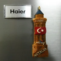 qiqipp turkey tourism memorial refrigerator sticker tourism culture collection decorations tourism hand gift promotion