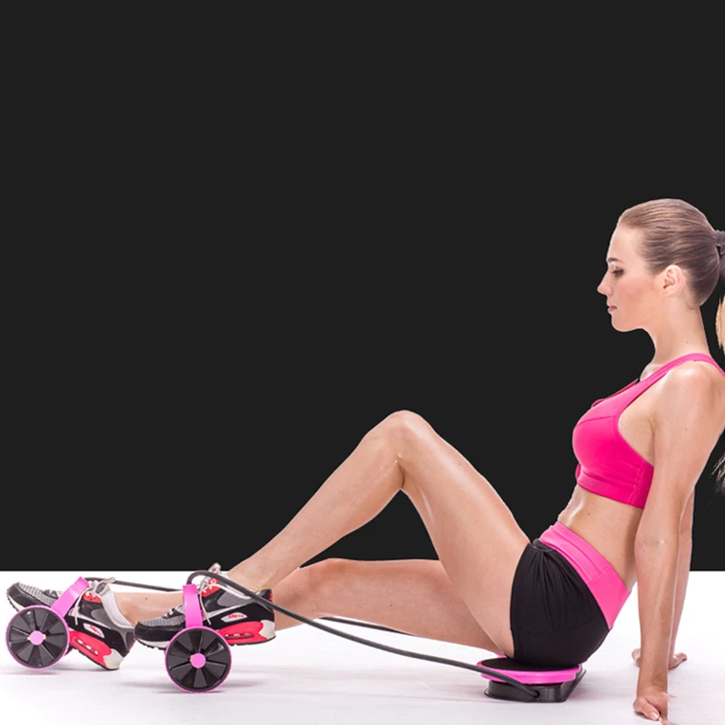 Оборудование для фитнеса Ab Wheel 5 в 1 многофункциональный тренажер тренировок