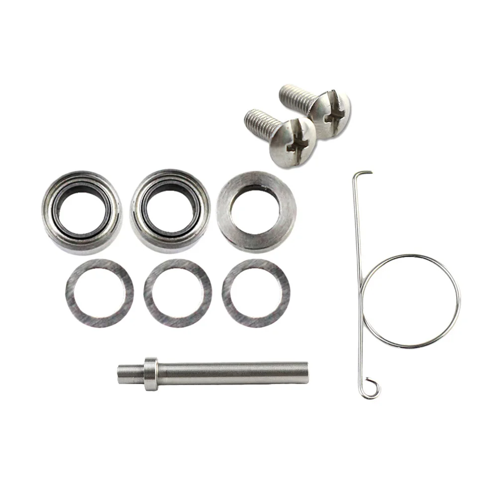 

1 Set Fishing Handle Knob Tools For Bearing Washers Gasket Screw Assembling Fishing Knob Tools Parts