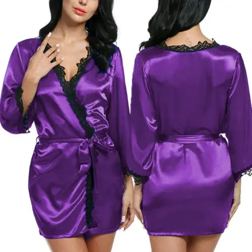 Женское сексуальное нижнее белье шелковое кружевное платье без рукавов новая