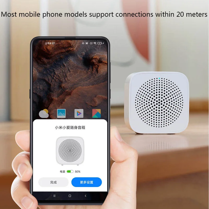 Оригинальная Портативная колонка Xiaomi Mijia Беспроводная Bluetooth-колонка с