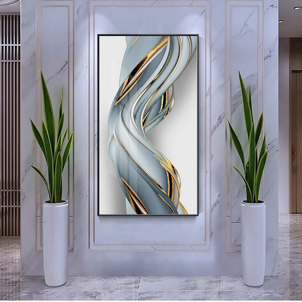 

Sofa Porch Mural Porch Abstract Art Style Living Room Printing Wall Painting Nordic Modern Minimalist Corridor Poster Home Decor