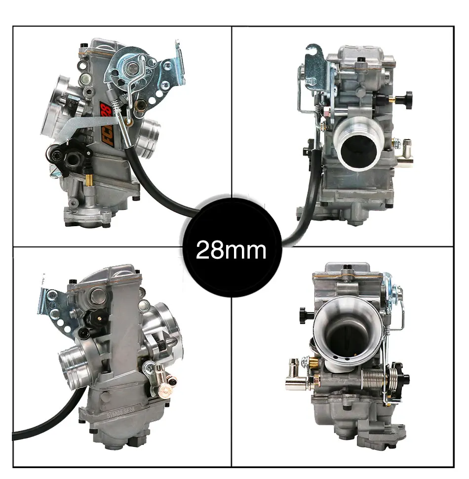 ZS MOTOS FCR37 FCR39 FCR41 kEIHI мотоциклетный карбюратор гоночный для грязи питбайк Мотокросс внедорожный для Honda Для Yamaha для KTM