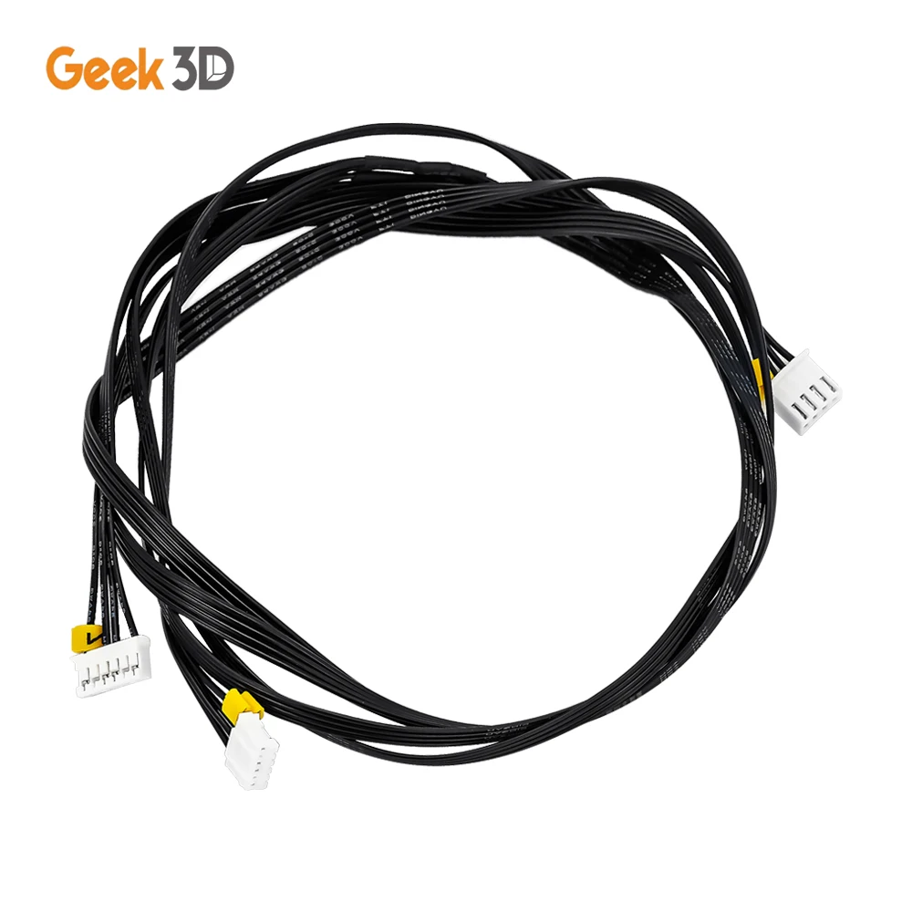 Кабели Ender 3 1 5 м шаговый двигатель двойная линия шнура для оси Z детской модели