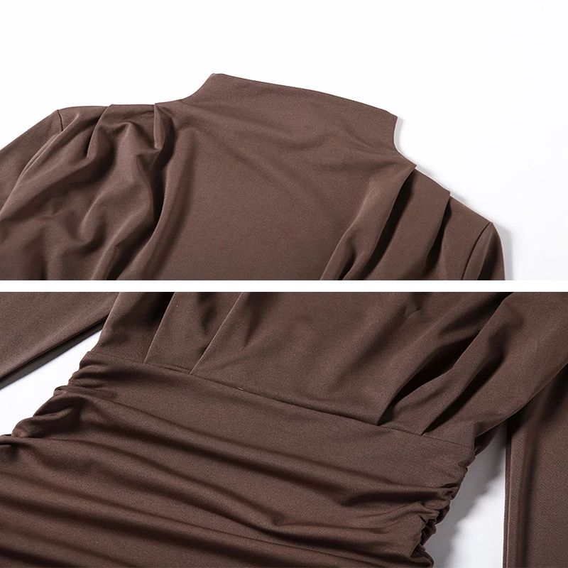 Женское облегающее мини-платье Townlike креативные вечерние платья с длинными