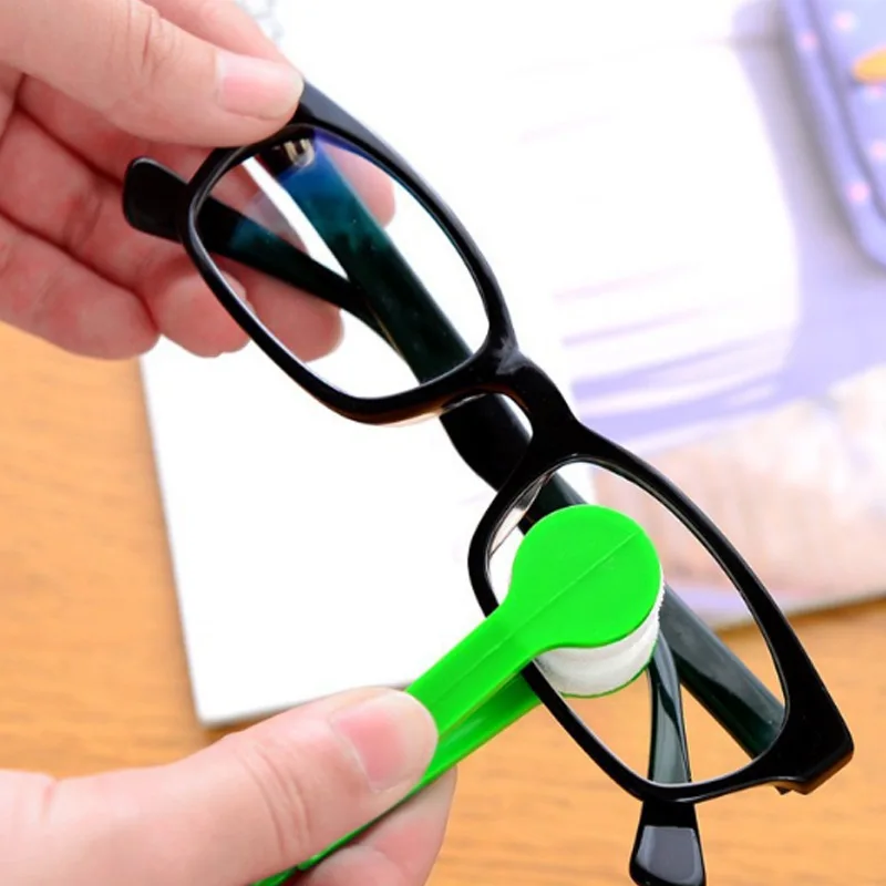 Новинка средство для очистки очков от солнца из микрофибры DEC889|Чистящие щетки| |