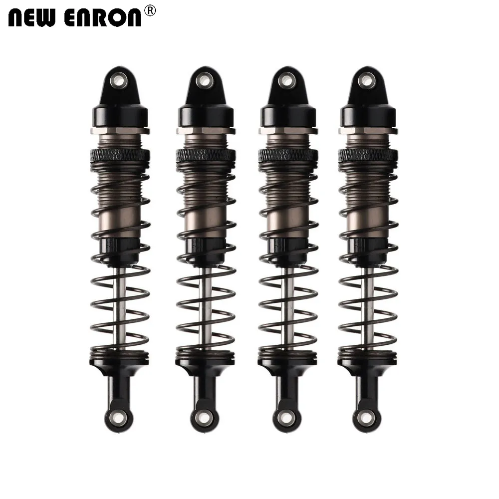 

NEW ENRON Alloy 101-86mm Shock Absorber Oil Damper #108169 Upgrade Parts 2/4P for RC Car 1/10 1/12 HPI SAVAGE XS SS STD XS Flux