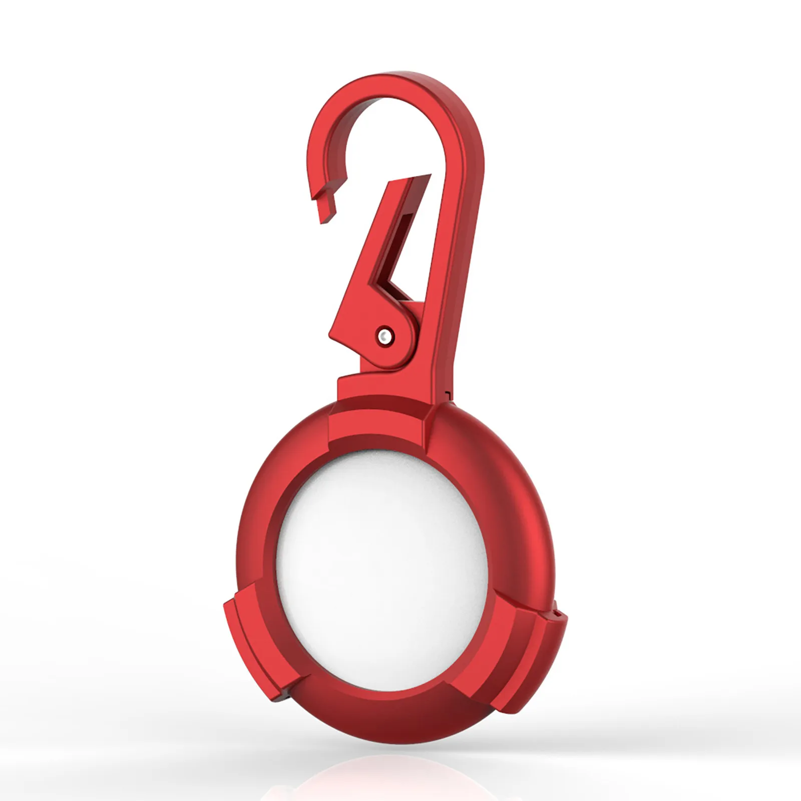 

For Apple AirTag Metal Trackers Protective Case For AirTag Anti-lost Buckle Shockproof Anti-scrat