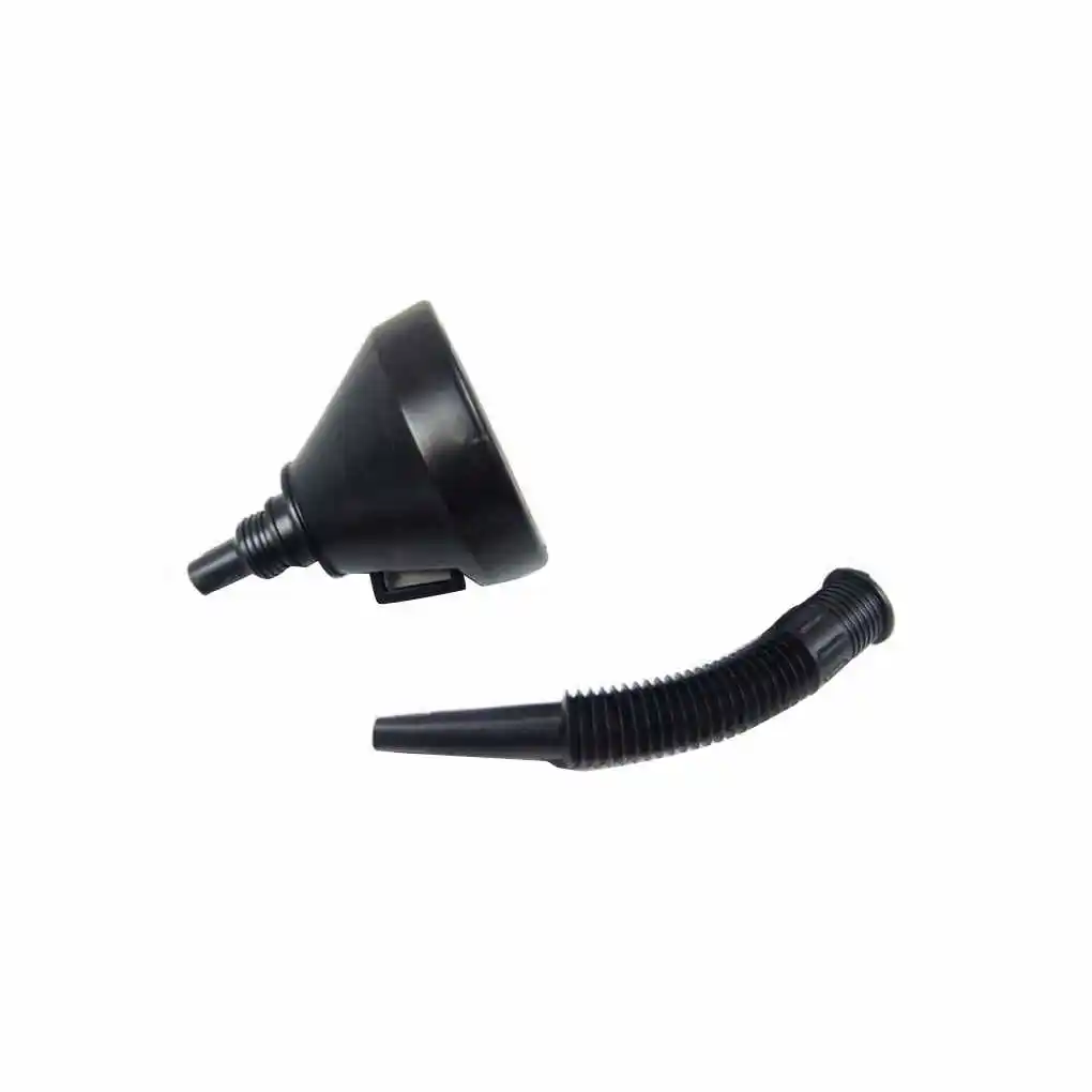 

Car Motorcycle Accessories Plastic Flexible Funnel With Soft Pipe Oil Water Fuel Gasoline Diesel Filling Funnel For Vehicle ATV