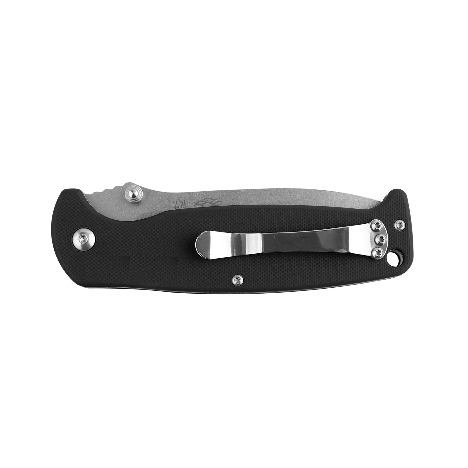 Складной нож Ganzo G7412 440C G10 или из углеродного волокна 58-60HRC карманный Мультитул для