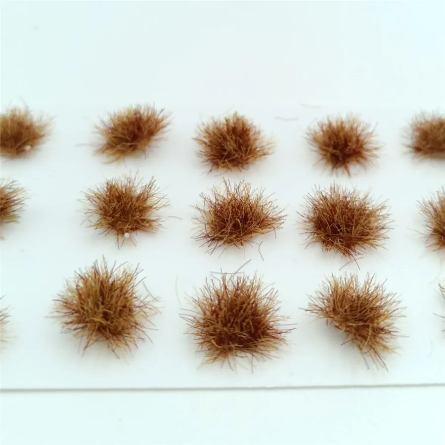 50 шт./лот архитектурная модель Grass In Ho поезд макет строительные наборы игрушки или