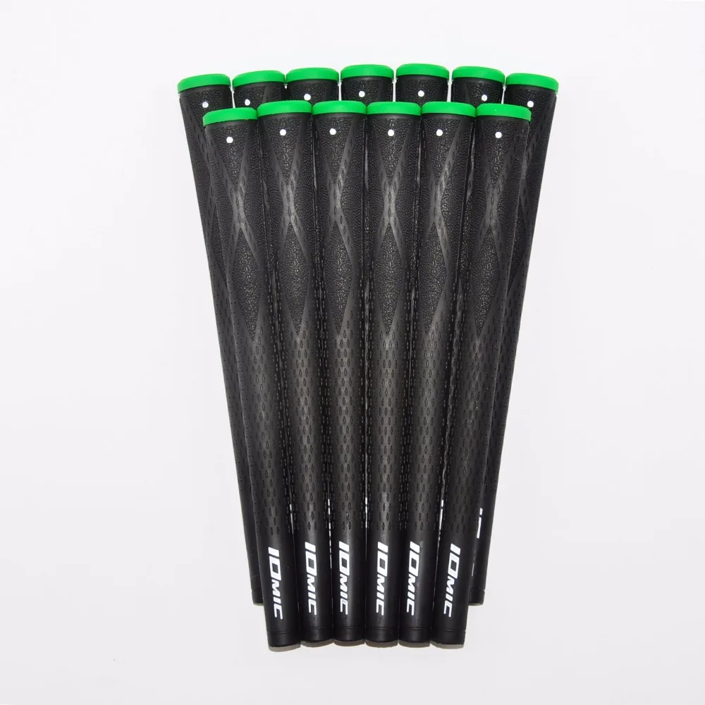 Новые высокотехнологичные 11 x IOMIC Sticky Evolution 2 3 Golf Grip цвета резиновые ручки для
