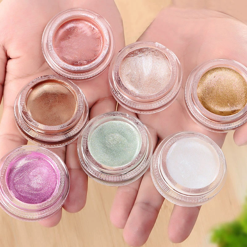 Жидкий хайлайтер Shimmer Glow Illuminator макияж Highlight Shine коричневый Осветляющий Желейный гель для лица крем с высокой зажигалкой