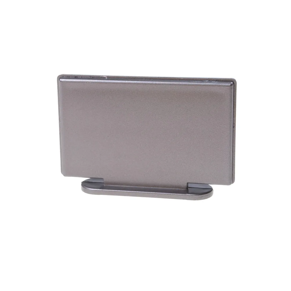 

Widescreen Flat Panel LCD TV With Remote Gray Dollhouse Living Room Furniture Classic Pretend Play Toys Dollhouse Miniature