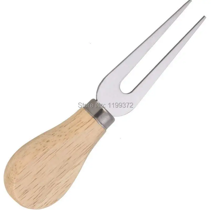 50 комплектов 4 шт./компл. нож с ручкой дуба вилка набор лопаткой маслонамазыватель