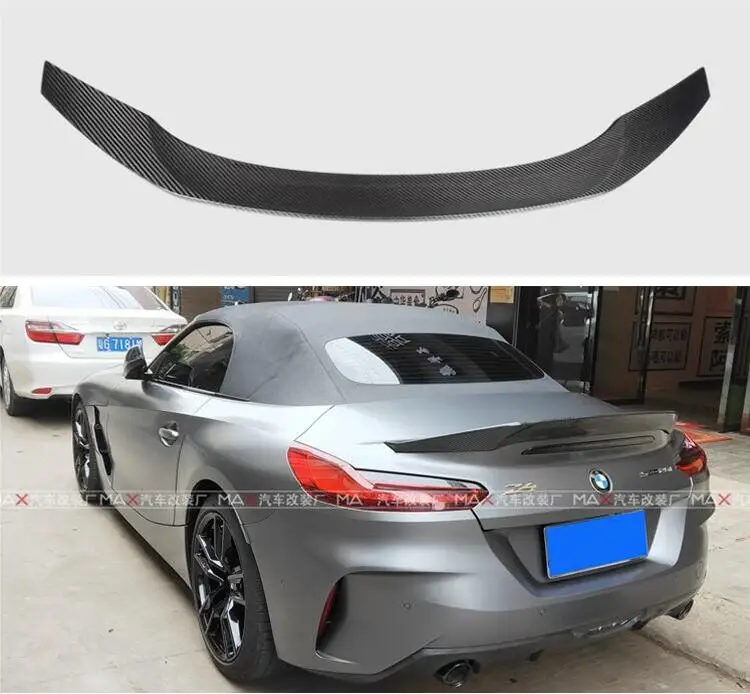 

Высококачественный задний спойлер из углеродного волокна для багажника BMW Z4 G29 2019 2020 2021