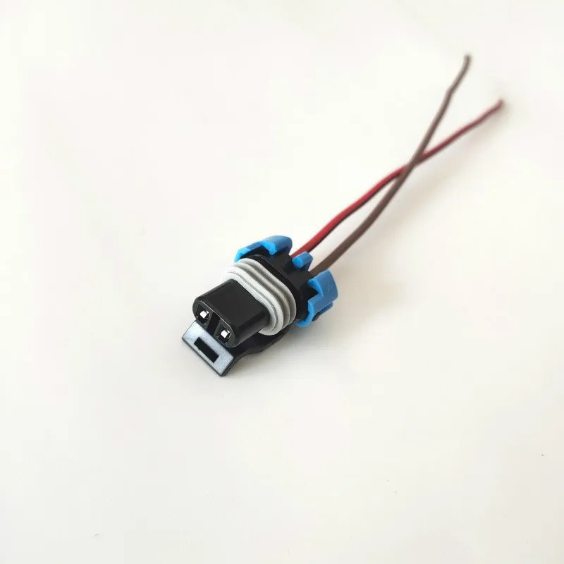 

Car headlight steering lamp plug connector with wire For Volkswagen Polo Passat Lavida