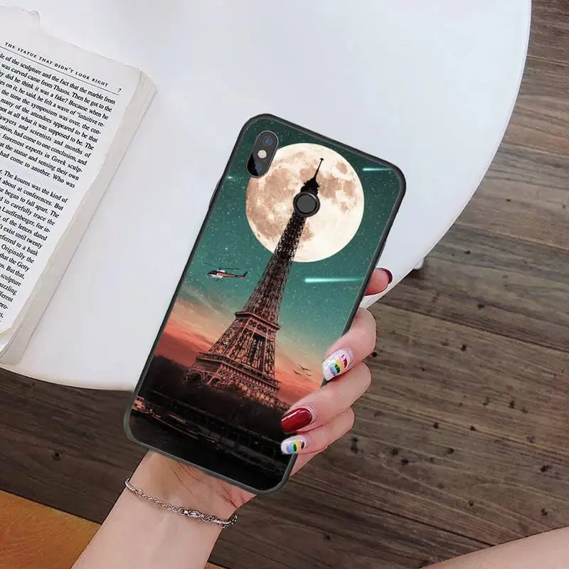 

France Paris the Eiffel Tower Phone Cases For Xiaomi Redmi mi note 7 8t 9 9t 9s 8 10 10t 11 pro lite K20 max 3