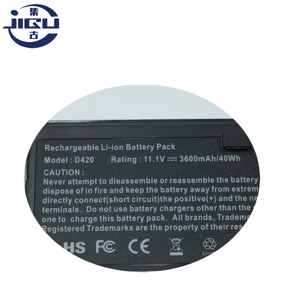 Аккумулятор для ноутбука JIGU 312-0445 GG386 JG176 JG917 451-10365 JG166 JG181 KG126 Dell Latitude D420 D430 |