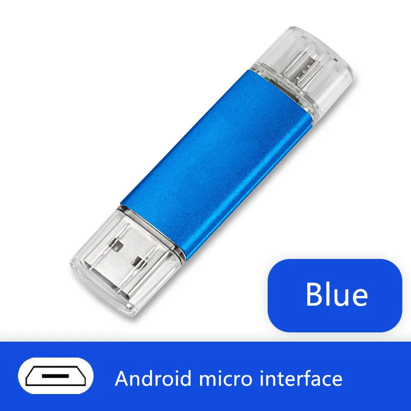 2 в 1otg usb flash16GB объемом памяти 32 Гб или 64 карту флэш с интерфейсом Usb для телефона