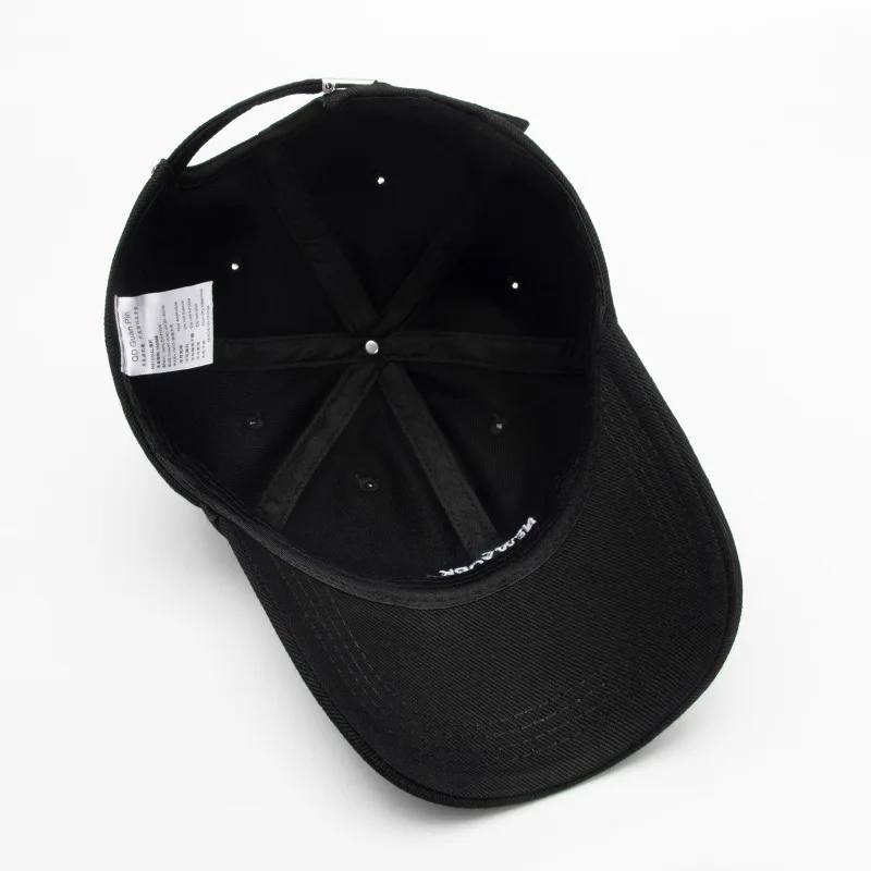 

Ldslyjr 2021 Cotton Letter Embroidery Casquette Baseball Cap Adjustable Snapback Hats for Men and Women 267