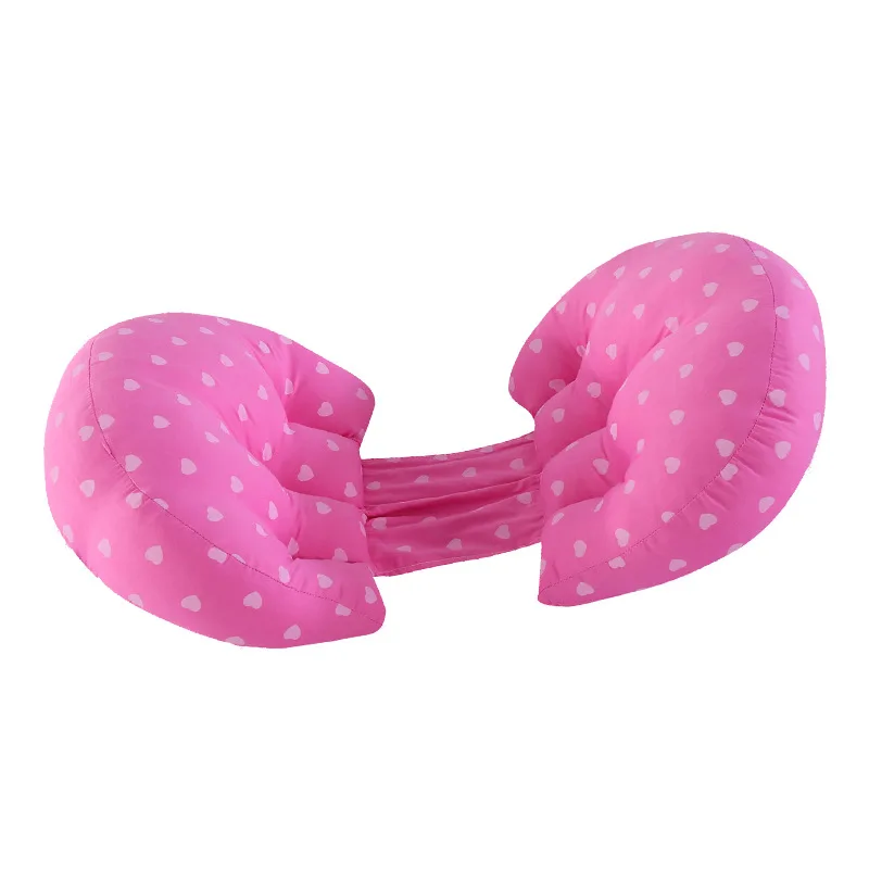 Подушка для беременных женщин Бабочка двойная полукруглая сна u-образная