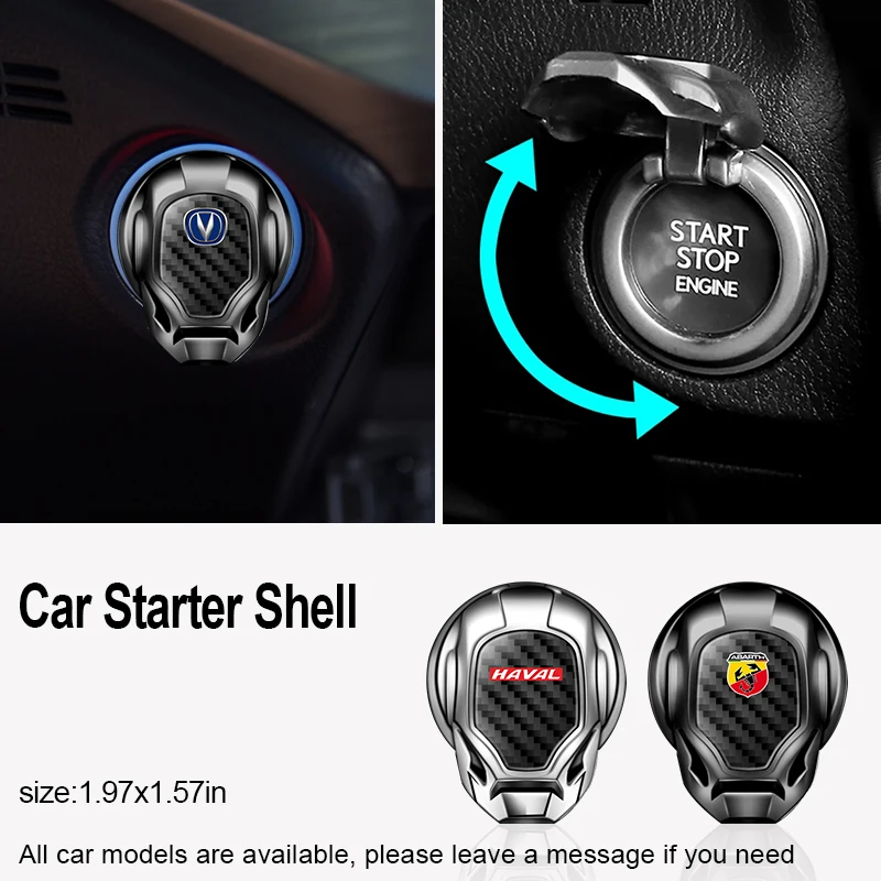 

Car Engine Start Stop Button Protective Cover Sticker For Opel Astra j Insignia Astra g Corsa Zafira b Mokka Vivaro Meriva