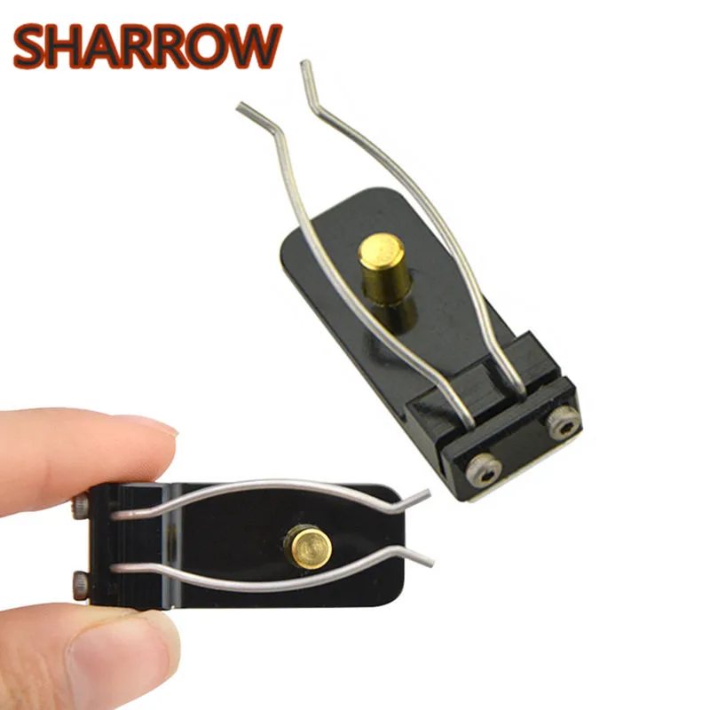 1 шт. подставка для стрельбы из лука стальная проволока алюминиевая