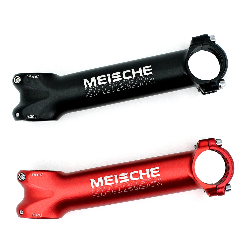 Meische MTB дорожный велосипед стержень CNC ультра длинный 150 мм велосипедный 12
