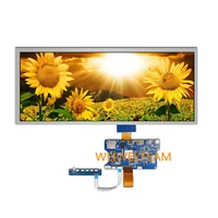 wisecoco advertising lcd screen module 12 3 inch 1920x720 high resolution outdoor led 1000 nits brightness type c pcb board