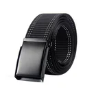 Ремень мужской, нейлоновый, с гладкой пряжкой, тактический, многофункциональный, нейлоновый ремень в стиле милитари