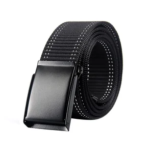 Ремень мужской, нейлоновый, с гладкой пряжкой, тактический, многофункциональный, нейлоновый ремень в стиле милитари