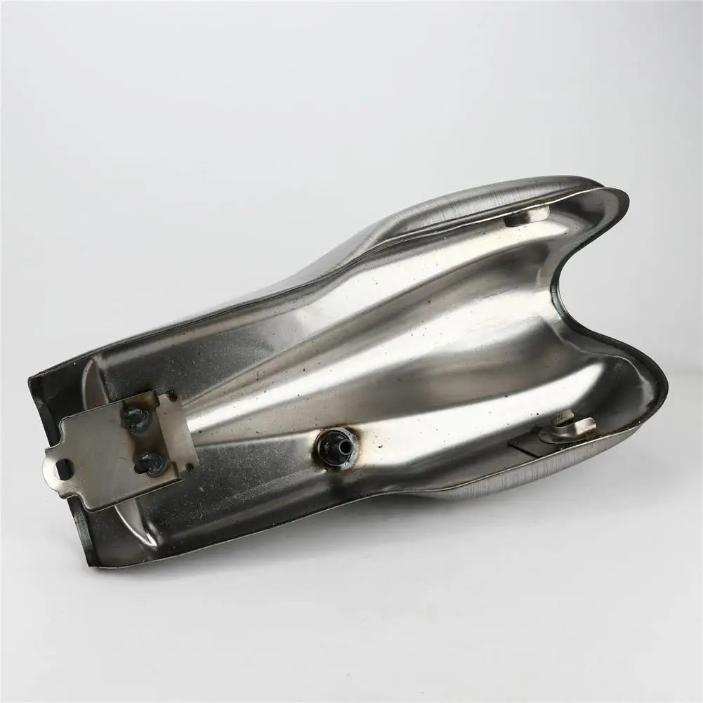 10 л/2 6 Гал кафе гонщик мотоцикла Бензобак с толстой железной крышкой Petcock