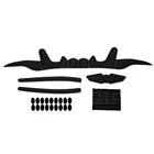 Комплект накладок на велосипедный шлем 23 шт., сменные универсальные поролоновые подушки для езды на велосипеде, гоночных велосипедов