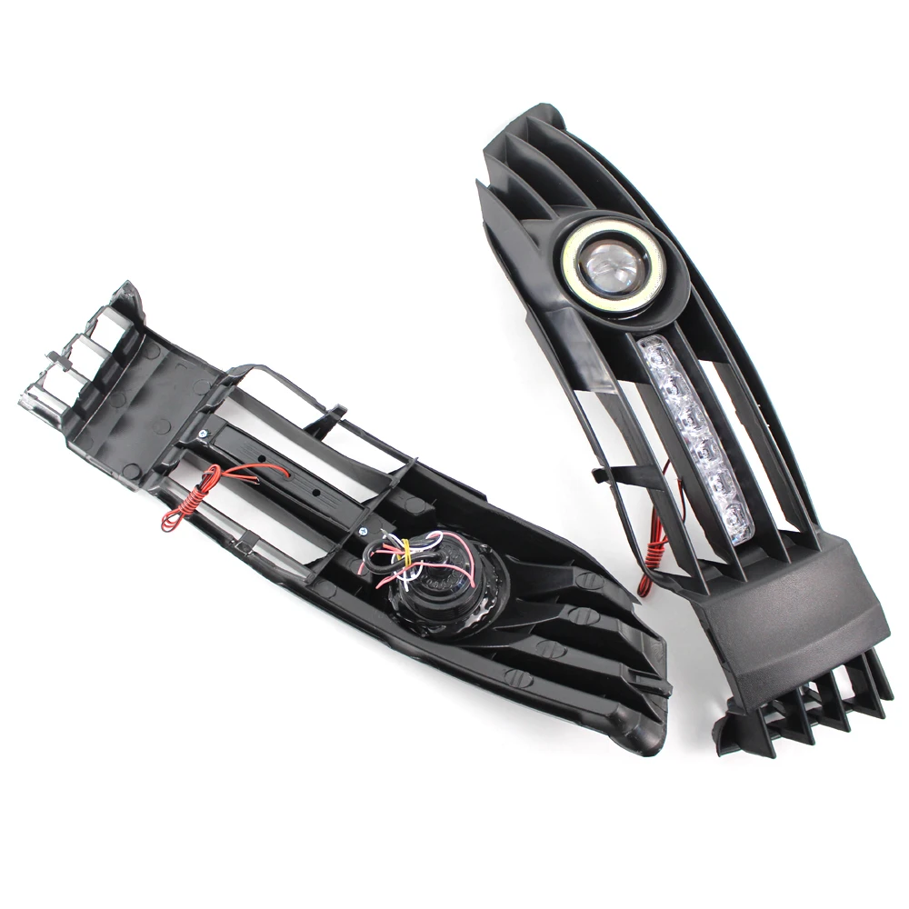 2 шт. автомобильный передний противотуманный светильник s Angel Eye дневной ходовой