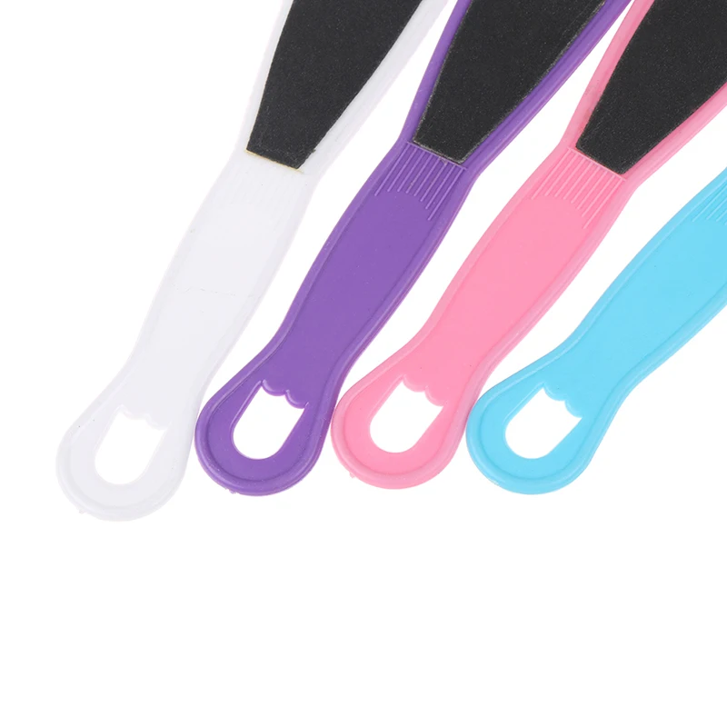 1 шт. полезная пилочка для удаления мозолей и средство ухода за ногтями случайный