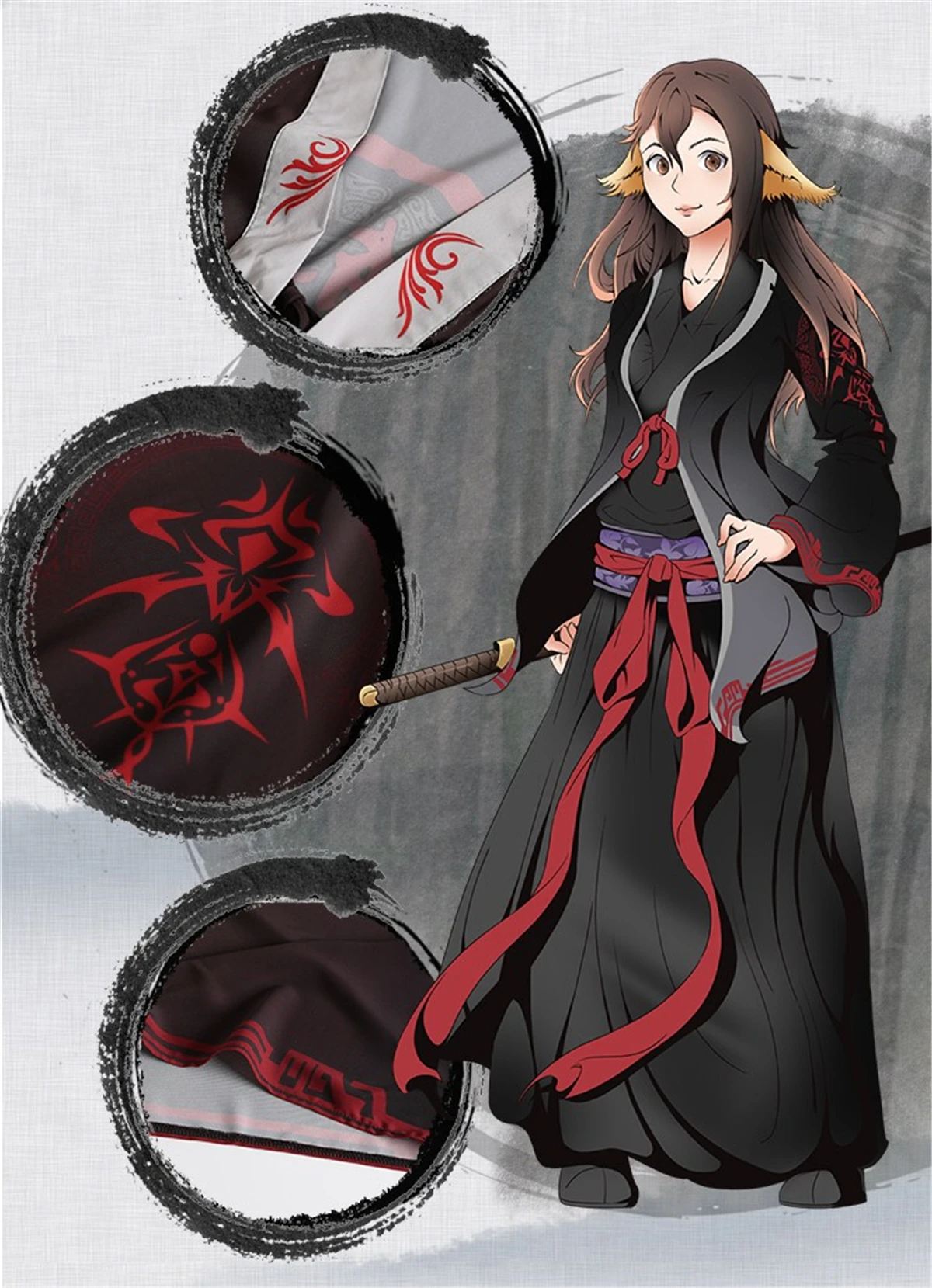 Кимоно Wei Wuxian Lan Wangji хаори Косплей МО дао Zu Ши костюм для мужчин женщин Grandmaster of Demonic