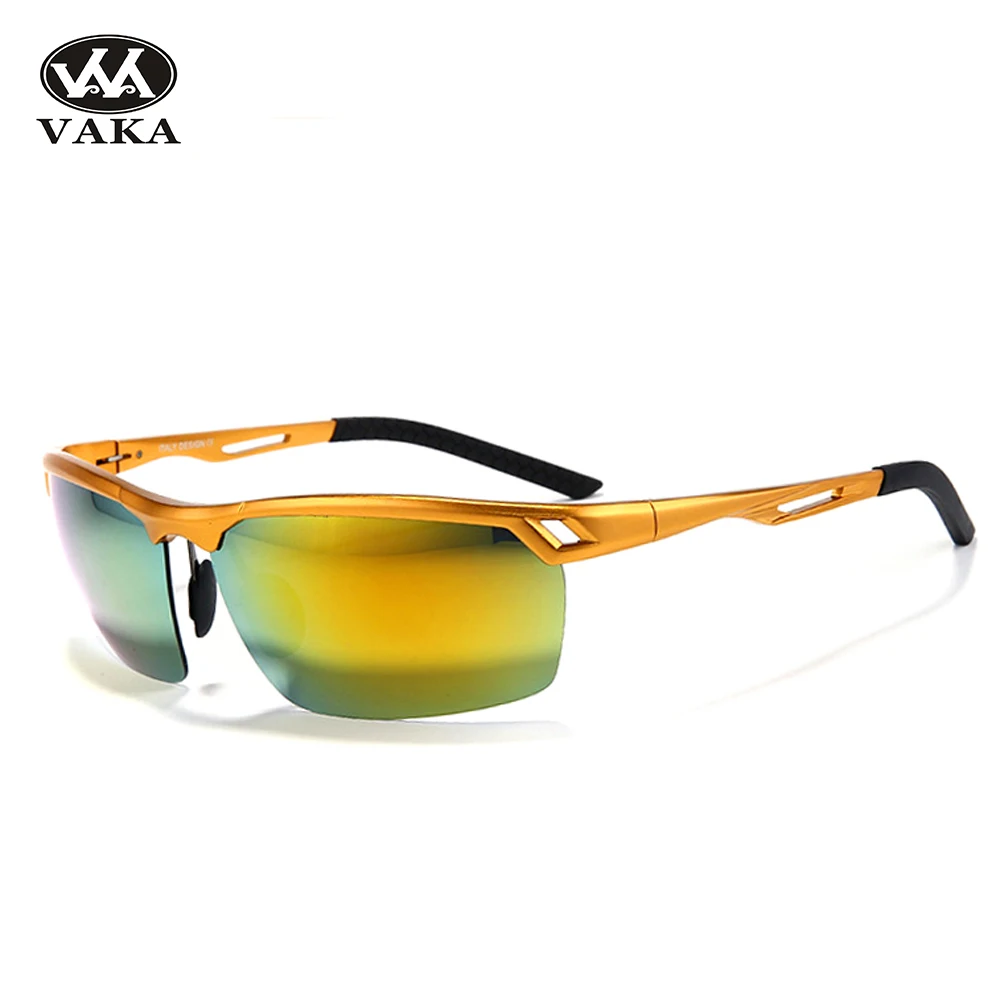 

Hot Selling New Fashion polarized Sunglasses Sun Glasses Driving glasses UV400 for all face with sunglasses box