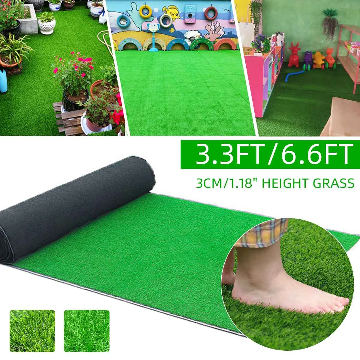 

Зелени садовый Искусственный Газон Коврик мох газонов высокое качество мягкой «сделай сам» в помещении и на открытом воздухе Пейзаж Искусс...