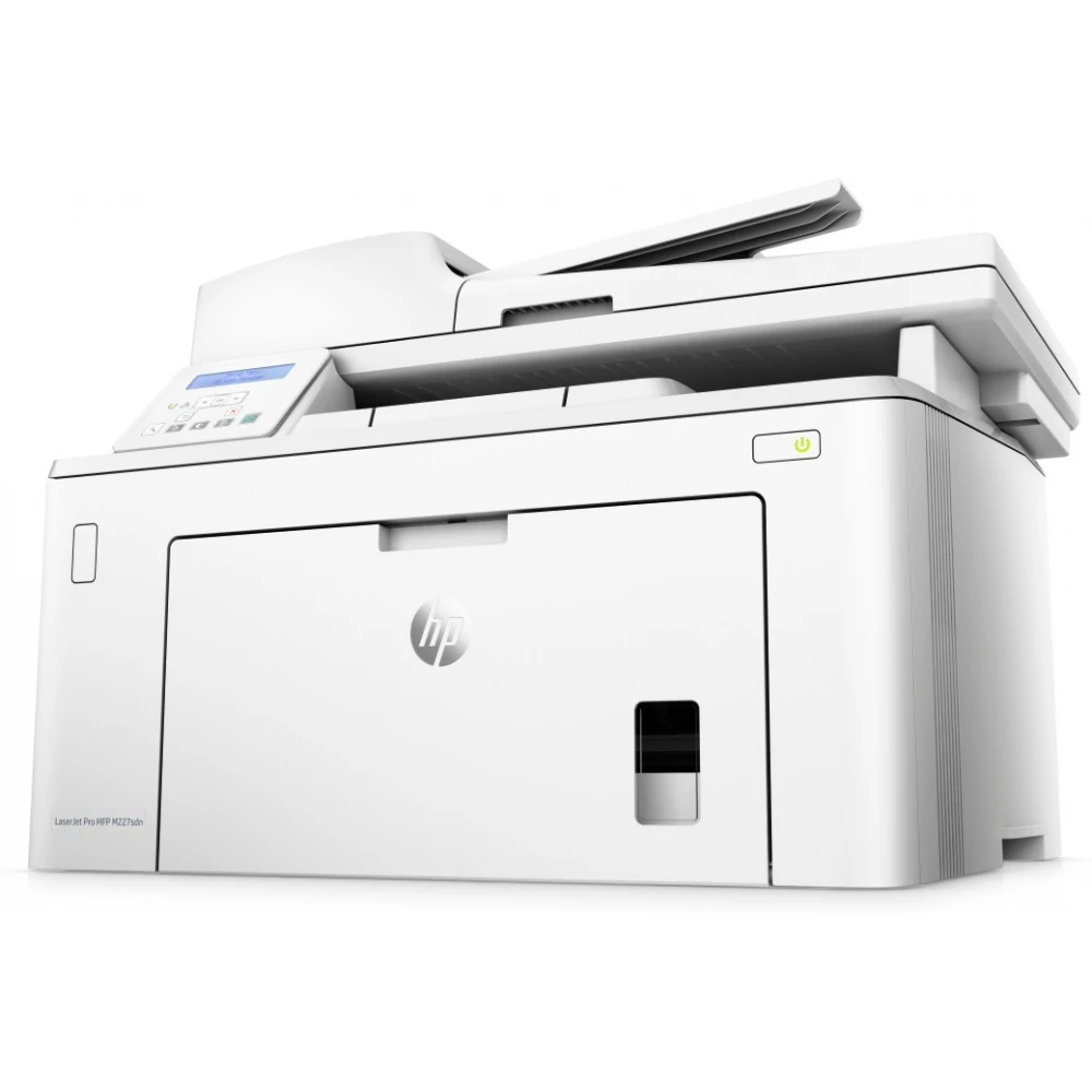 МФУ лазерный HP LaserJet Pro M227sdn /A4 / принтер /сканер /копир /1200dpi/ 28ppm/ 256Mb/ Duplex/ ADF/ Network/ USB -