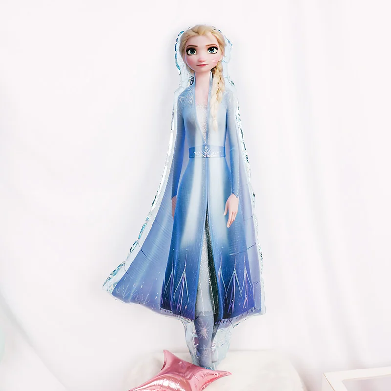 Гелиевые шары Холодное сердце в стиле принцессы Эльзы Дисней 32 дюйма 1 комплект |