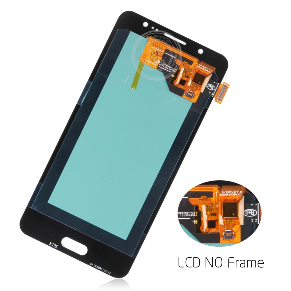 Оригинальный OLED ЖК дисплей 5 2 дюйма для SAMSUNG Galaxy J5 2016 J510 сенсорный экран с цифровым